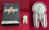 Niue 2 Dollar Silbermünze - 1 oz Silver Coin STAR TREK™ - U.S.S Enterprise NCC-1701™ - Silber-Miniatur Raumschiff -