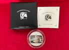 Cook-Inseln 20 Dollars Silber 2008 Masterpieces of Art - Geburt der Venus (3 oz, Farbauflage, Swarovski-Kristalle) BU in capsule, certificate & b...