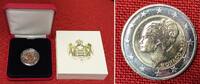 Monaco 2 Euro Gedenkm&uuml;nze mit Originalbox & Schleife 2007 Grace Kelly - ... 3,319.80 US$  +  115.47 US$ shipping