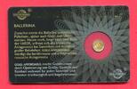 Ruanda 10 FRW Minigoldmünze - 1/200 Unze Gold Ballerina - aus der Serie Icons of the World - Gold Affordable -