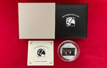Cook-Inseln 20 Dollars Silber 2009 Masterpieces of Art - Rembrandt van Rijn Nightwatch (3 oz, m. Farbauflage) proof, coa, box & carton