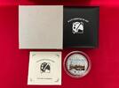Cook-Inseln 20 Dollars Silber 2011 Masterpieces of Art - Canaletto - Bucintoro (3 oz, m. Farbauflage) proof, coa, box & carton