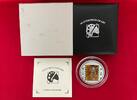 Cook-Inseln 20 Dollars Silber 2012 Masterpieces of Art - Gustav Klimt Adele Bloch-Bauer I. (3 oz, m. Farbauflage) proof, coa, box & carton