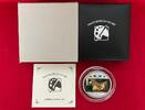 Cook-Inseln 20 Dollars Silber 2009 Masterpieces of Art - Carl Spitzweg - The Poor Poet (3 oz, m. Farbauflage) proof, coa, box & carton