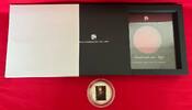 Cook-Inseln, Cook Islands 20 Dollars Silber 3 Unzen 2010 Masterpieces of Art - Rembrandt von Rijn - Der Mann mit dem Goldhelm Proof partly colora...
