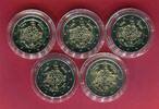 BRD 5 x 2 Euro Gedenkmünzen Karl der Grosse -