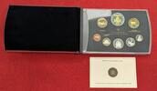 Kanada KMS 1 Cent - 2 Dollars + 1 Dollar Silber Kursmünzensatz inkl. 1 Dollar Victoria Cross - Proof Set -