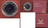 Österreich 25 Euro Niob Bionik - bitte Beschreibung beachten -