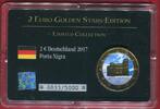 Deutschland 2 Euro Farbprägung vergoldet 2 Euro Golden Stars-Edition - Porta Nigra -