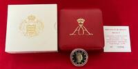 Monaco 2 Euro Gedenkmünze Prinz Albert PP - Belle Epreuve -