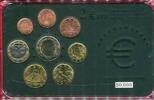 Italien KMS 1 Cent - 2 Euro incl 2 Euro Sonderprägung Prestige-Set + 2 Euro 2004 San Marino Bartolomeo Borghesi -