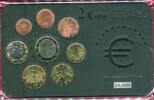 Italien KMS 1 Cent - 2 Euro incl 2 Euro Sonderprägung Prestige-Set + 2 Euro 2004 Vatikan 75 Jahre Vatikanstaat -