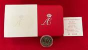 Monaco 2 Euro Gedenkmünze Hochzeit Albert Charlene -