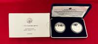 San Marino 5 und 10 Euro Silber Willkommen Euro -