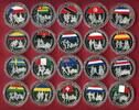 Liberia 20 x 10 Dollars Cu-Ni 2005 Fu&szlig;ball-WM 2006 - Lot aus 20 M&uuml;nzen (... 173.21 US$  +  115.47 US$ shipping