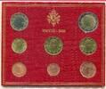 Vatikan Kursmünzensatz Vatikan Johannes Paul II. Vatican State Euro Coin Set 2004 With Original Folder Pope John Paul II. -