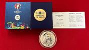 Frankreich 10 Euro Silber 2016 UEFA Europameisterschaft 2016&trade; Frankreich... 663.19 元  ＋  93.63 元 运费