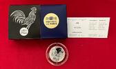 Frankreich 10 Euro Silber 2016 Hahn - Coq Polierte Platte in Kapsel, Zer... 546.16 元  ＋  93.63 元 运费