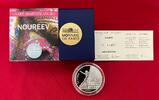 Frankreich 10 Euro Silber 2013 La Danse - Rudolf Noureev Polierte Platte... 585.17 元  ＋  93.63 元 运费