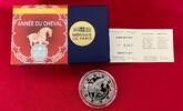 Frankreich 10 Euro Silber 2014 Lunar Year of the Horse - Jahr des Pferds... 546.16 元  ＋  93.63 元 运费