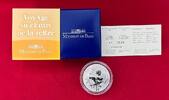 Frankreich 1,50 Euro Silber 2006 Jules Verne - Reise zum Mittelpunkt der... 694.40 元  ＋  93.63 元 运费