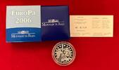 Frankreich 1,50 Euro Silber 2006 Europa Polierte Platte in Kapsel, Zerti... 577.37 元  ＋  93.63 元 运费