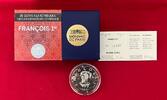 Frankreich 10 Euro Silber 2013 Francois I. Historical in Kapsel, Zertifi... 616.38 元  ＋  93.63 元 运费