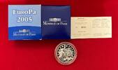 Frankreich 1,50 Euro Silber 2005 Europa Polierte Platte in Kapsel, Zerti... 538.35 元  ＋  93.63 元 运费