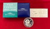 Frankreich 1,50 Euro Silber 2006 Paul Cezanne (1839-1906) Polierte Platt... 616.38 元  ＋  93.63 元 运费
