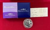 Frankreich 1,50 Euro Silber 2005 Biathlon Polierte Platte in Kapsel, Zer... 538.35 元  ＋  93.63 元 运费