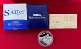 Frankreich 1,50 Euro Silber Hochsprung - Sauter -