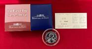Frankreich 0,25 Euro Silber La Fayette -