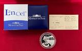 Frankreich 1,50 Euro Silber Kugelstoßen - Lancer -