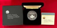 Irland 10 Euro Silber 2008 Cultural Heritage - Skellig Michael proof in capsule with certificate, orig. packaging