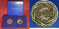 Frankreich France 1000 Euro Gold 2012 Hunting Horn Herkules BU PL Box Zert aufgedruckt Umkarton