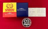Frankreich 1,50 Euro Silber 70 Jahre Spirou -