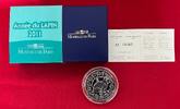 Frankreich 5 Euro Silber Lunar - Jahr des Hasen - Year of the Rabbit -