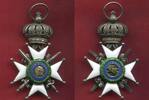 Sachsen Orden Kreuz mit Schwertern 1833 Datiert Ernestinischer Hausorden Ritterkreuz II. Klasse Used