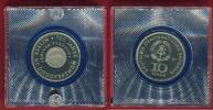 DDR, GDR Eastern Germany 10 Mark Gedenkmünze Cu/Ni 700 Jahre Münzprägung in Berlin - Ewiger Pfennig PP -