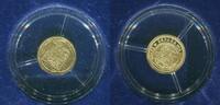 Spanien 20 Euro Minigoldmünze 1/25 Unze 2012 Dinar Almohade - Joyas Numismatics Proof in Kapsel, Zer