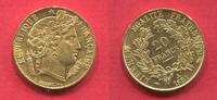 Frankreich France 20 Francs 2. Republik Ceres Erhaltung Quality ! -