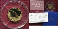 Frankreich, France 10 Euro Gold Frankreich 10 Euro Gold 2008 Olympische Spiele Peking Schwimmen PP Picture