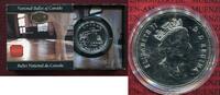 Kanada, Canada 1 Dollar Silbermünze PL Ballett National du Canada -