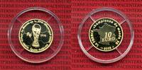 Frankreich France 10 Euro Gold Frankreich 10 Euro Gold 2005, Fußball WM Pokal Picture