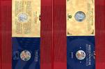 USA 1 Dollar Silver Eagle 1 Unze Farbmünze USA 1 Dollar Silver Eagle 1 Unze, 2000 Farbmünze im Folder Picture