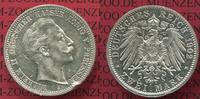 Preußen 2 Mark Silbermünze Preußen 2 Mark 1902 A, Wilhelm II. Kursmünze, Silber, J.102, Picture