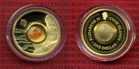 Cook Islands 1 Dollar Edelsteine Zodiac Sternzeichen Cook Islands 1 Dollar Sternzeichen Jungfrau mit Edelsteinen vergoldet PP Picture