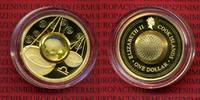 Cook Islands 1 Dollar Edelsteine Zodiac Sternzeichen Cook Islands 1 Dollar Sternzeichen Waage mit Edelsteinen vergoldet PP Picture