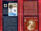 San Marino 2 Euro Gedenkmünze San Marino 2004 KMS 2 Euro Borghesi im Originalblister -