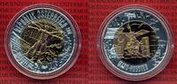 Österreich 25 Euro Bimetall Münze - Silber & Niob Robotik -